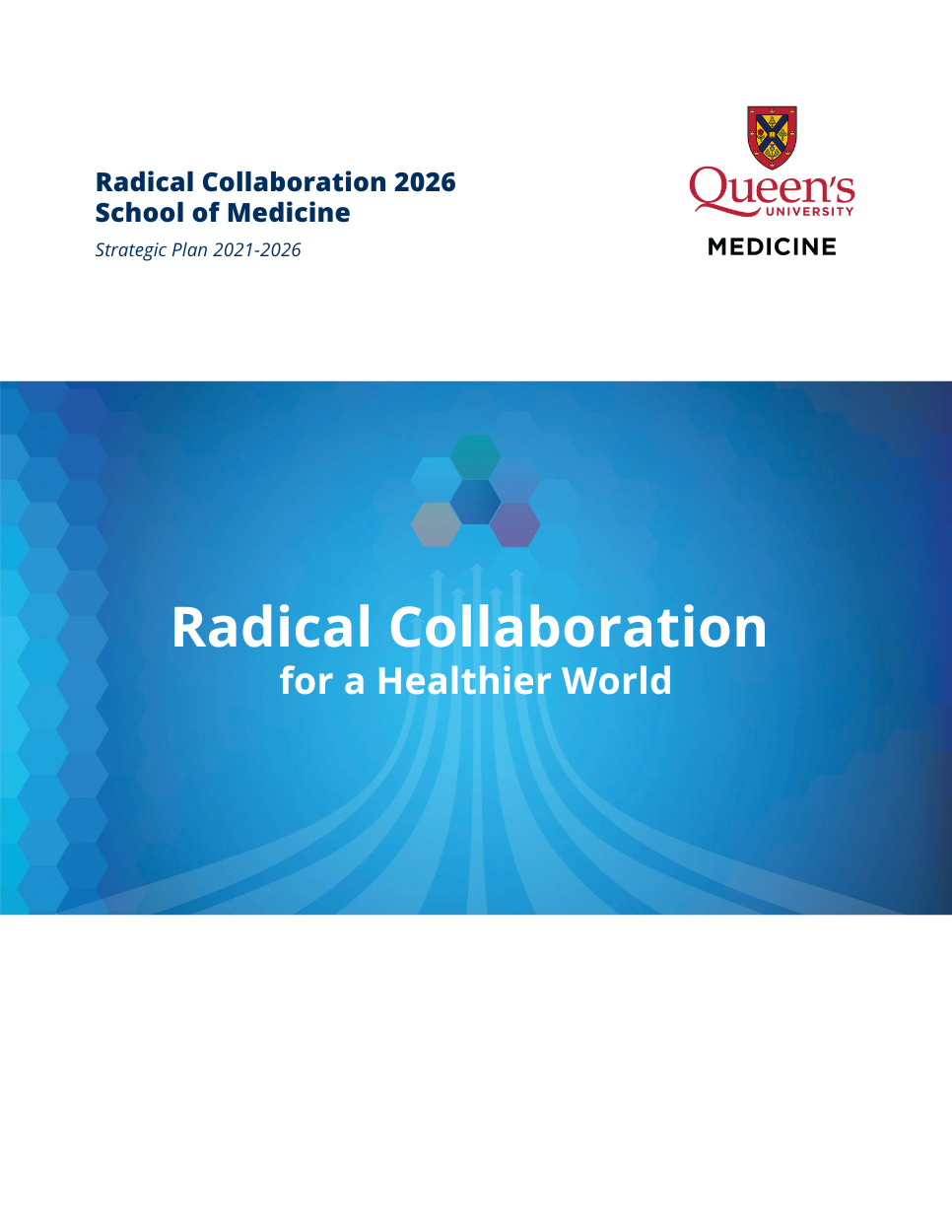 Radical Collaboration 2026 | School of Medicine | Strategic Plan 2021-2026